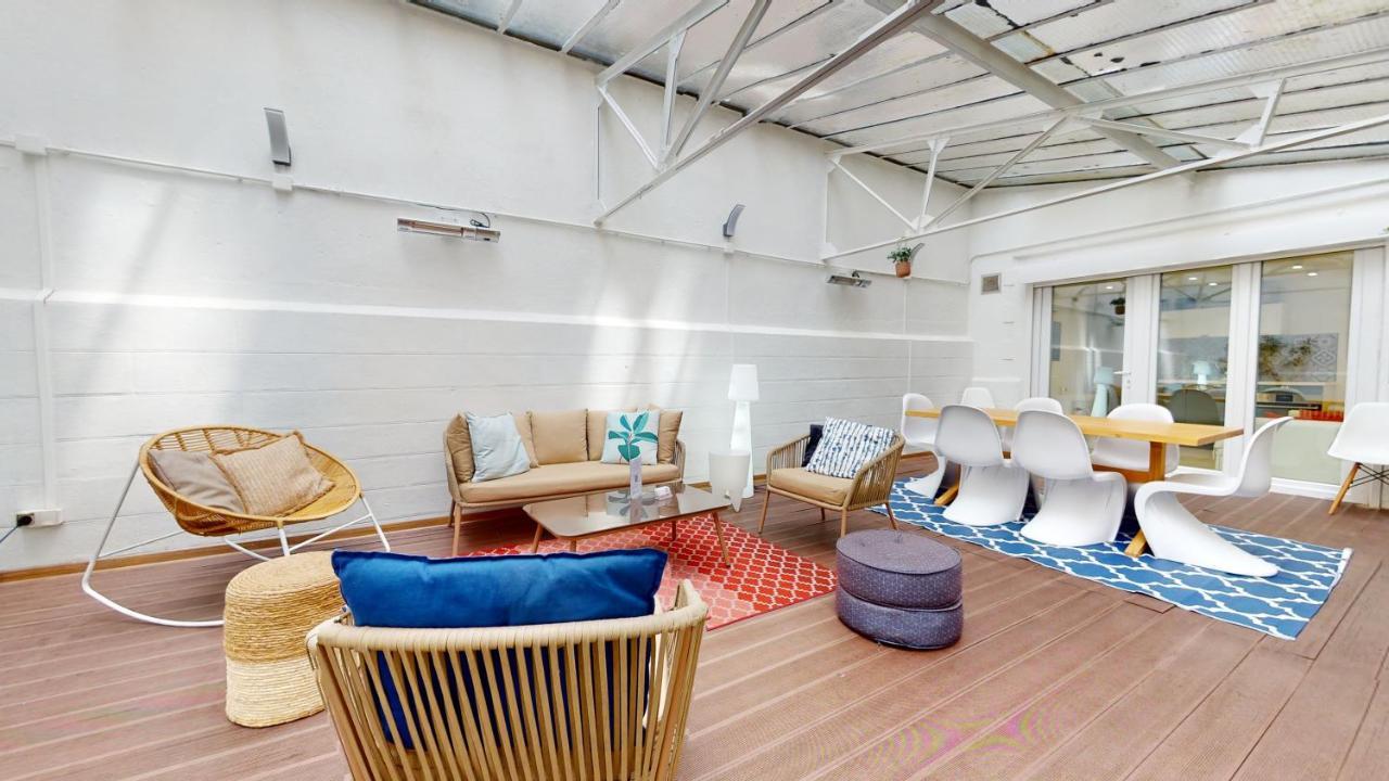 Appartements Modernes Avec Veranda Strasbourg Exterior foto