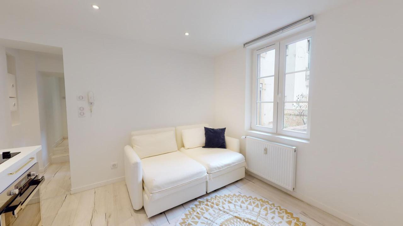 Appartements Modernes Avec Veranda Strasbourg Exterior foto