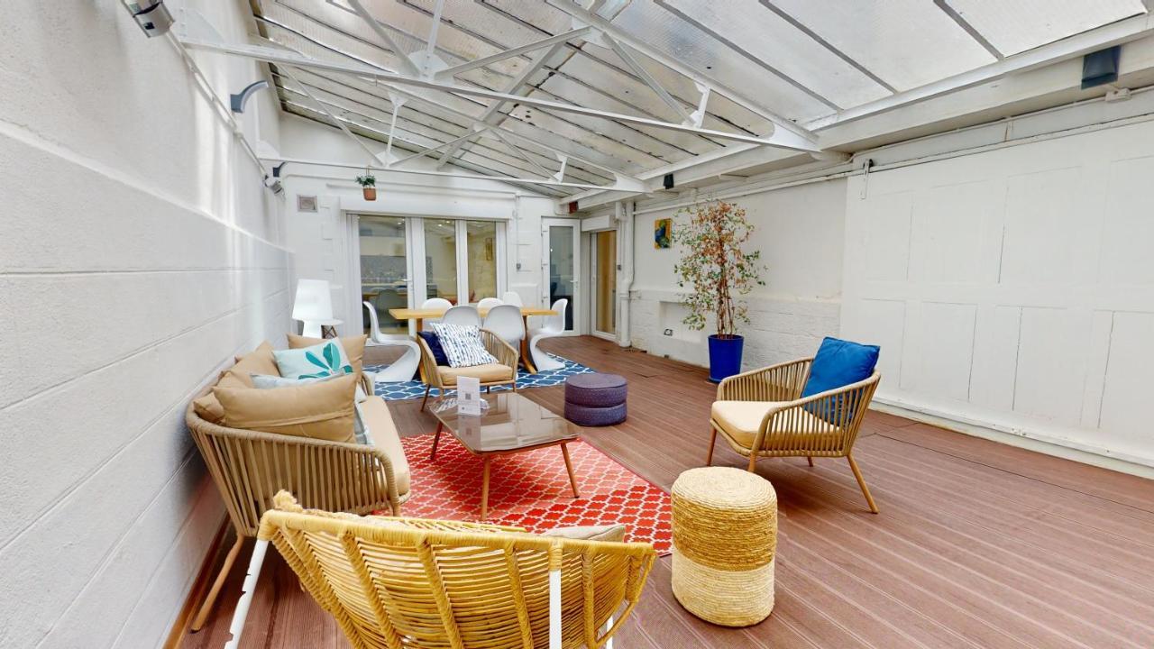 Appartements Modernes Avec Veranda Strasbourg Exterior foto