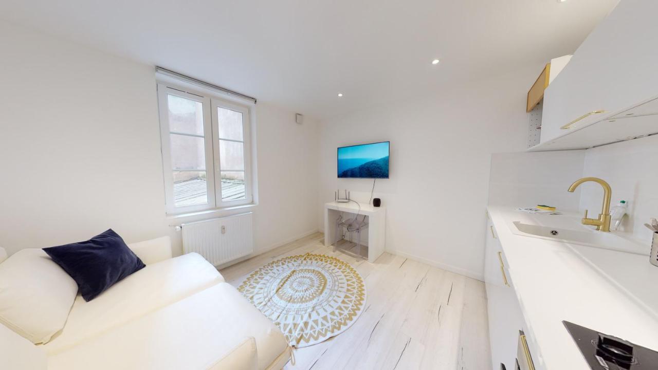 Appartements Modernes Avec Veranda Strasbourg Exterior foto