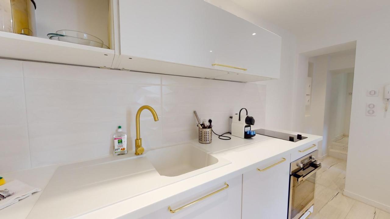 Appartements Modernes Avec Veranda Strasbourg Exterior foto