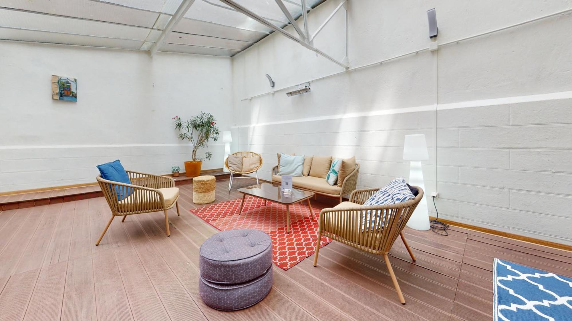 Appartements Modernes Avec Veranda Strasbourg Exterior foto