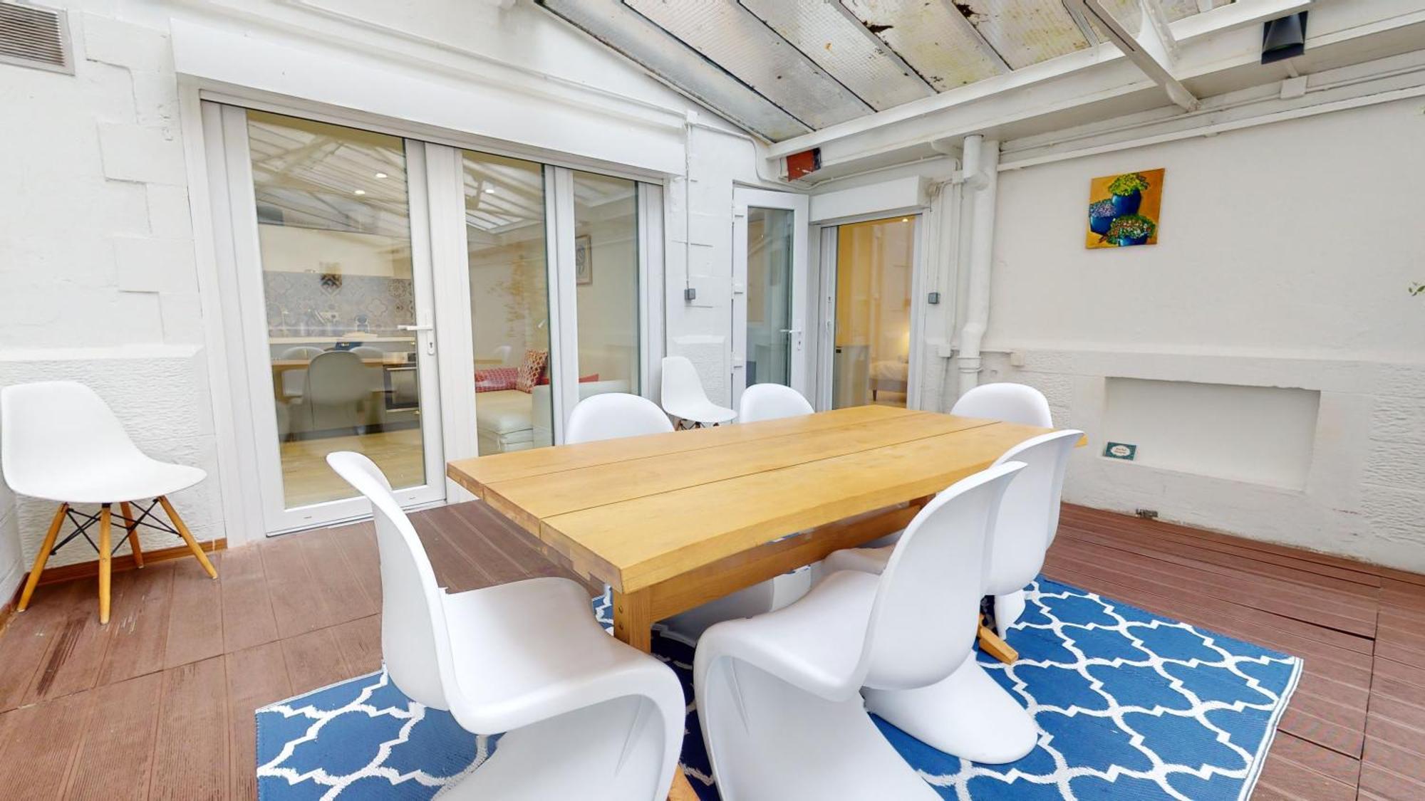 Appartements Modernes Avec Veranda Strasbourg Exterior foto