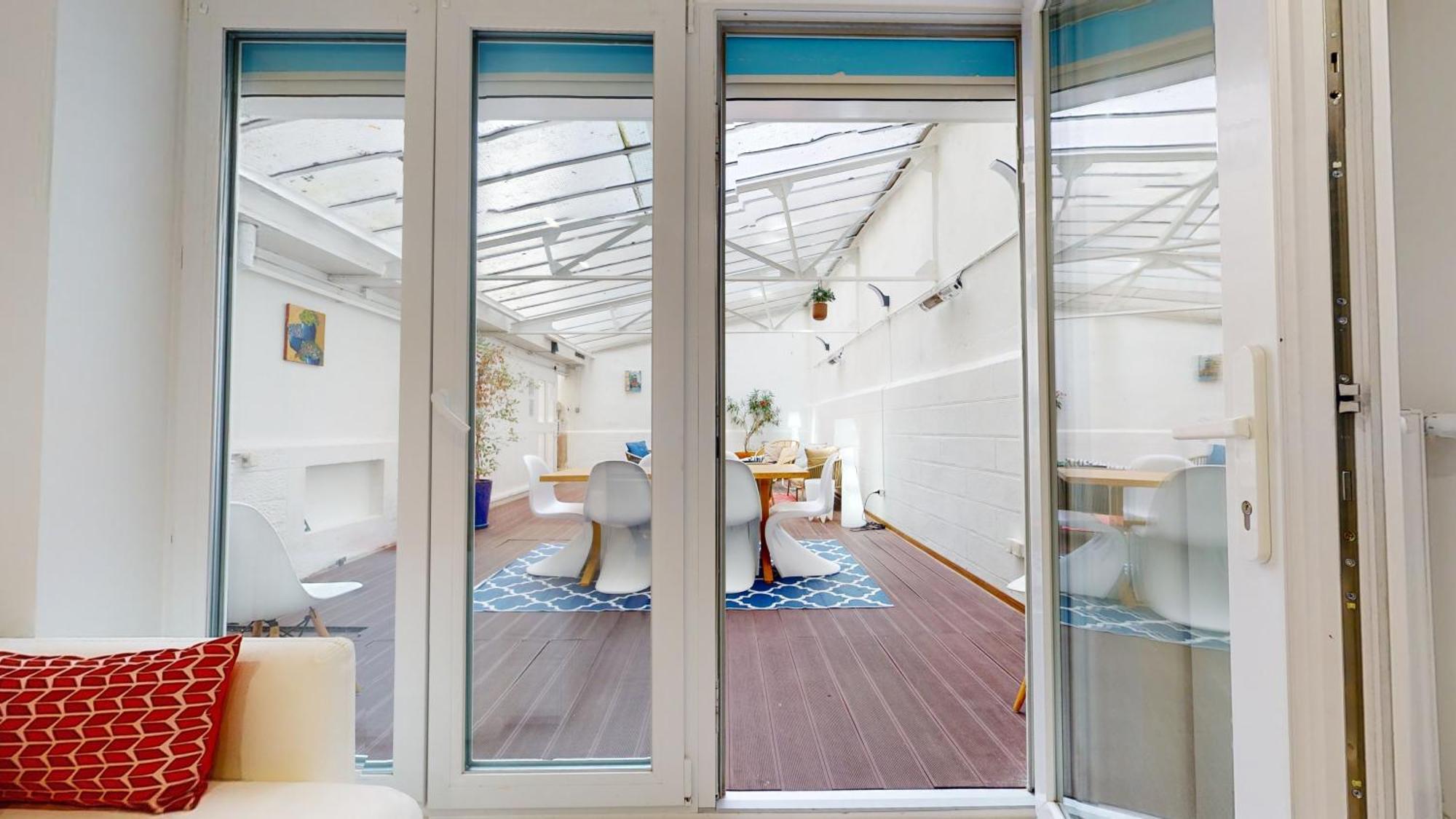 Appartements Modernes Avec Veranda Strasbourg Exterior foto